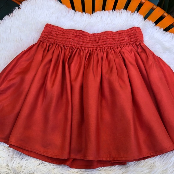 Cute Flared Mini Skater Skirt - Picture 4 of 4